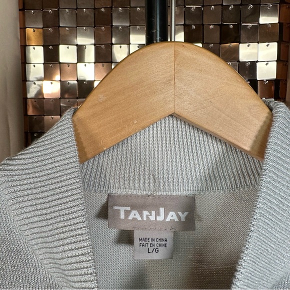 TANJAY TANK TOP WITH METALLIC FLECK 20” PTP + STRETCH - Picture 7 of 13